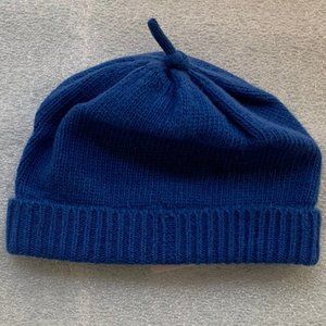 NEW Portolano Baby's Beanie Cornflower Blue 6-9M